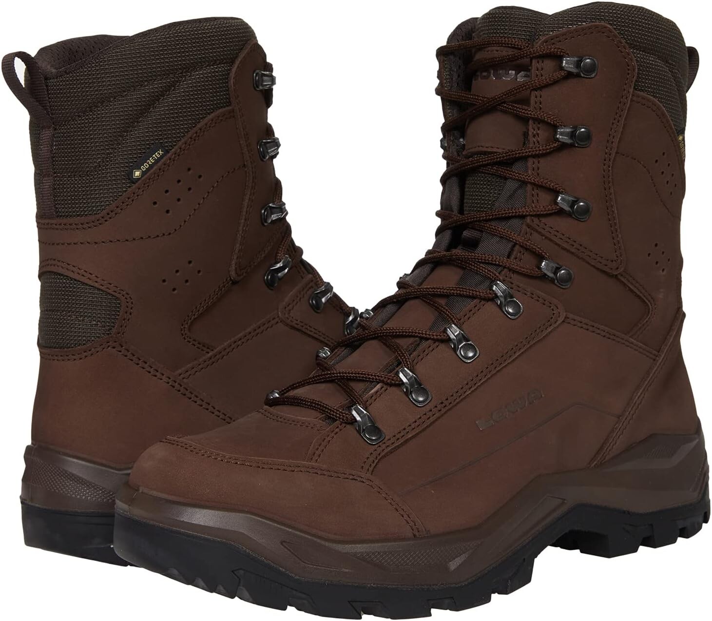

Походная обувь Renegade II N GTX Hi Lowa, цвет Dark Brown