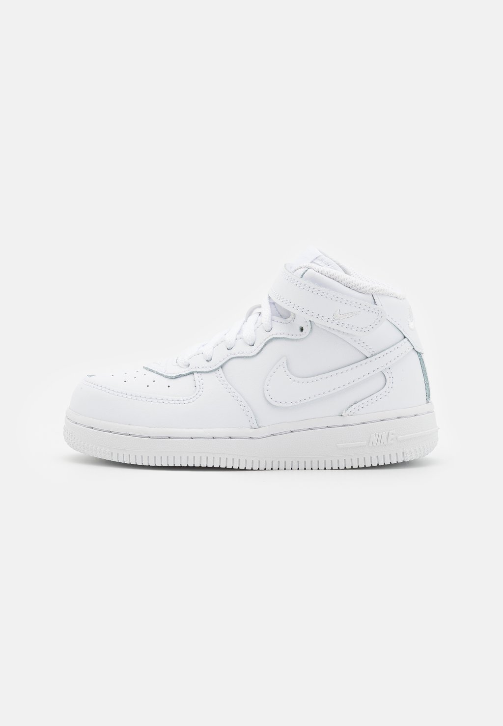 

Высокие кеды Force 1 Mid Le (Td) Nike, белый