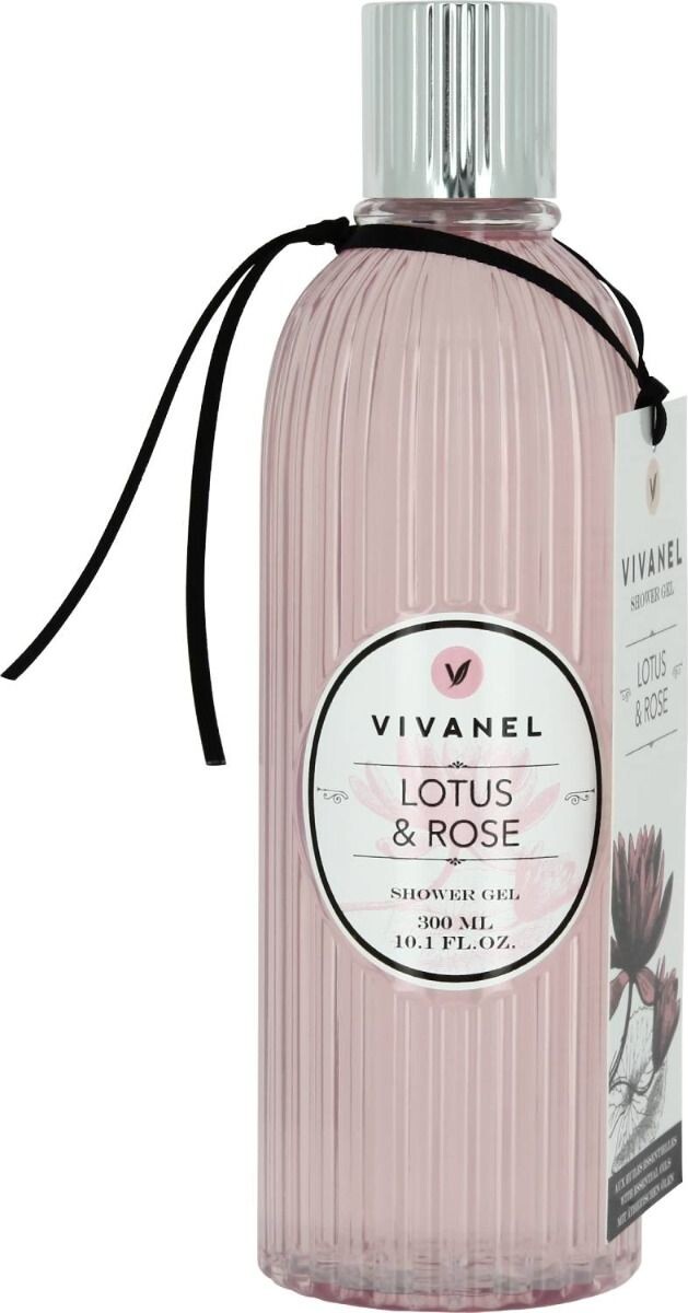 

Гель для душа Vivanel Lotus & Rose, 300 мл