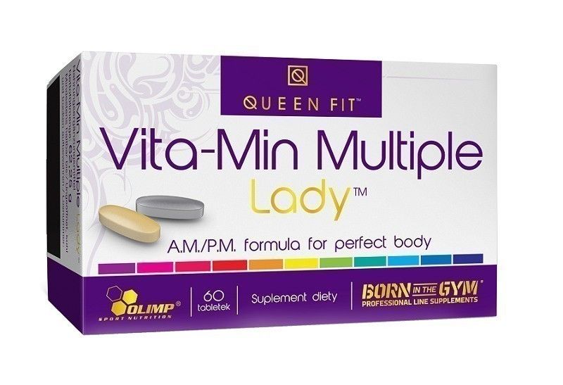 Olimp Vita-Min Multiple Lady подготовка для женщин, 60 шт.