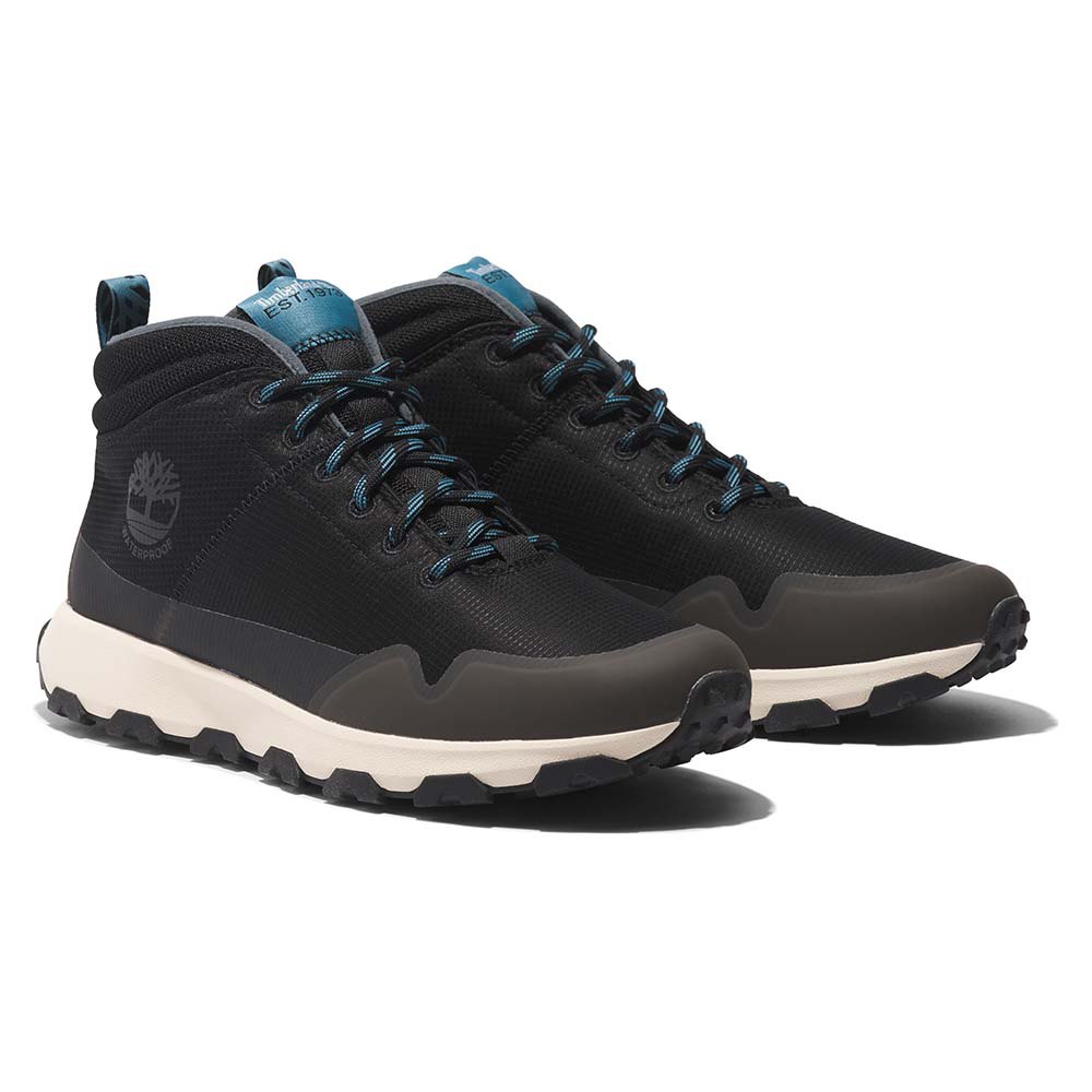 

Походная обувь Timberland Winsor Trail Mid Fabric WP, черный