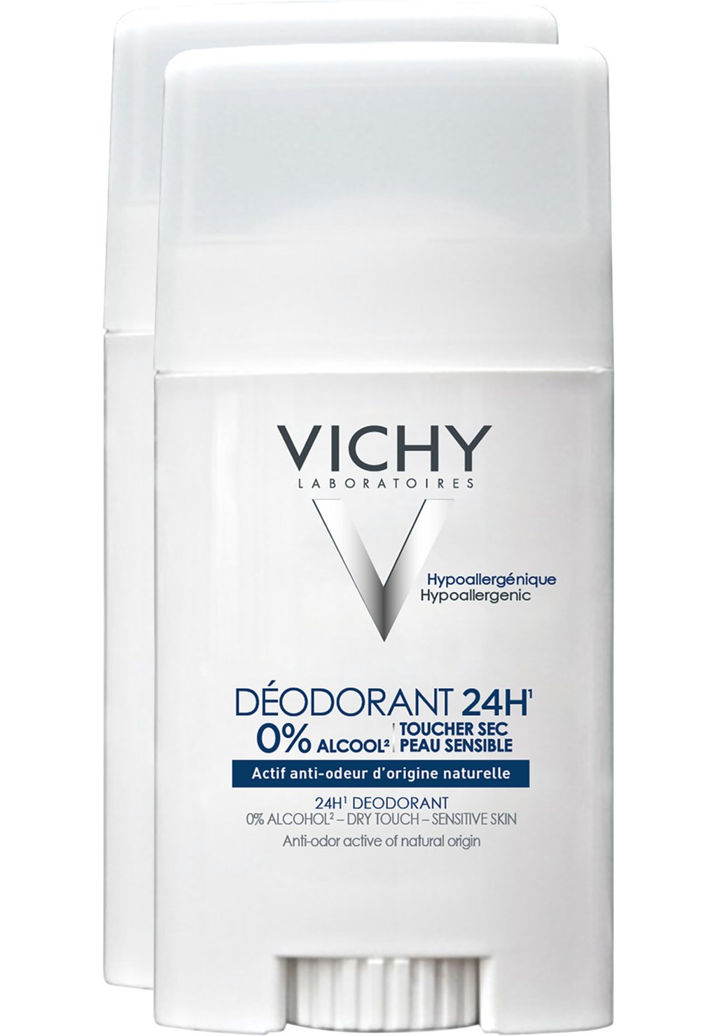 цена Дезодорант VICHY DEODORANTS DEODORANT STICK DEODORANT 24H DOPPELPACK
