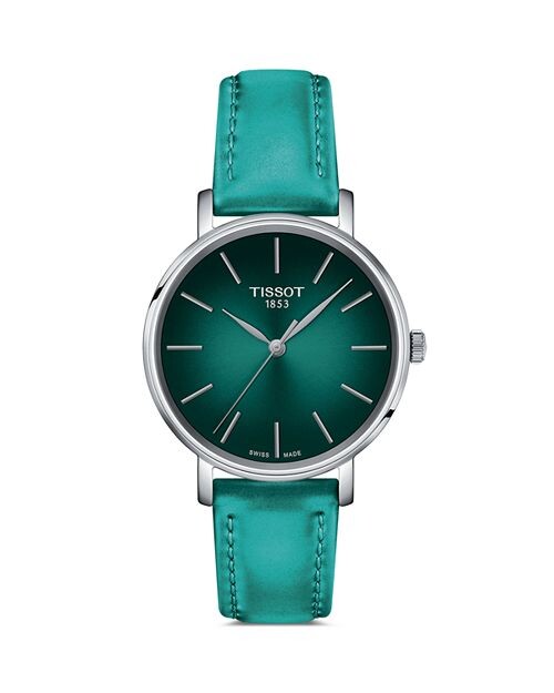 

Часы на каждый день, 34 мм Tissot, цвет Blue