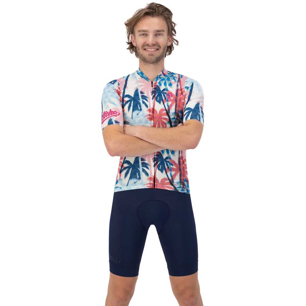 

Джерси с коротким рукавом Rogelli Hawaii, синий