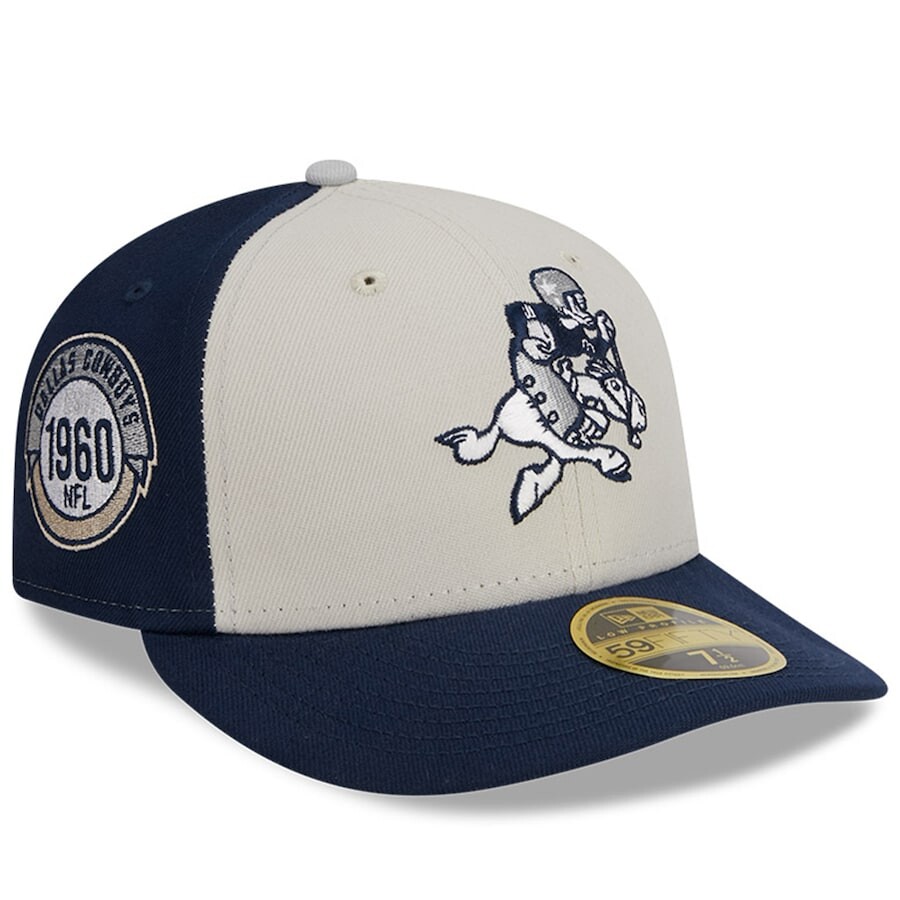 

Бейсболка New Era Dallas Cowboys, кремовый