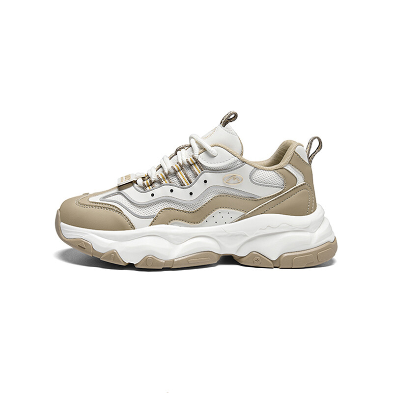 

Кроссовки мужские Lifestyle Shoes Men Low-Top Fairwhale, бежевый