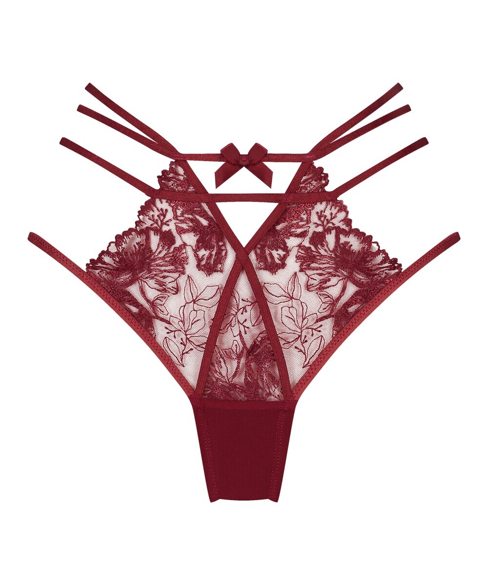 

Трусики Hunkemöller Michayla, красное вино