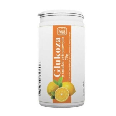 

Порошок глюкозы со вкусом лимона, 75 г Inna marka