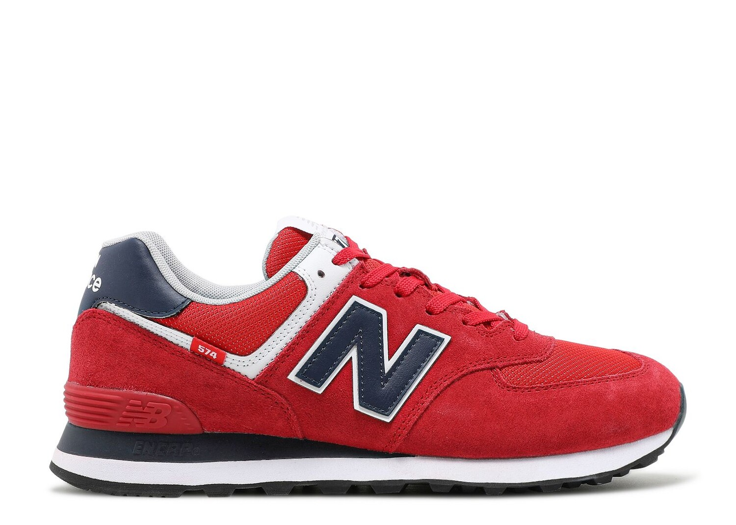 

Кроссовки New Balance 574 'Team Red', красный