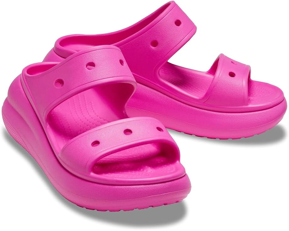 

Туфли Crocs Classic Crush Sandal, цвет Juice