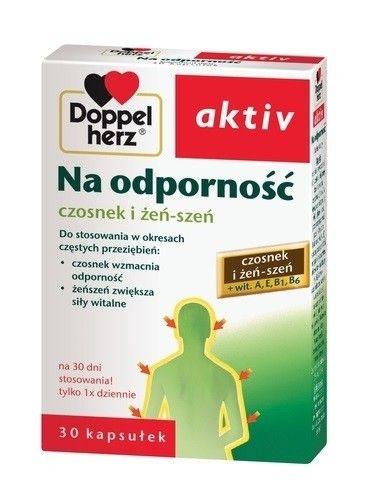 цена Doppelherz aktiv Na odporność иммуномодулятор, 30 шт.