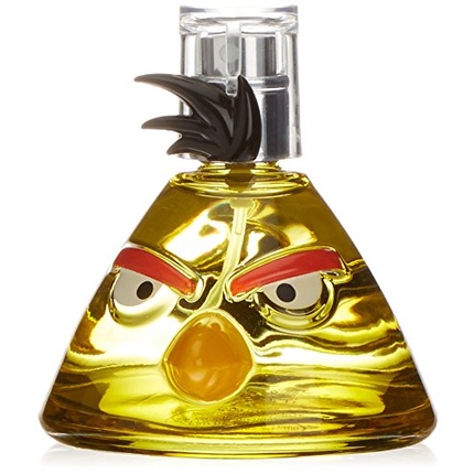 Туалетная вода Chuck Yellow Bird, Angry Birds душистая вода для детей angry birds lemon chuck 50 мл