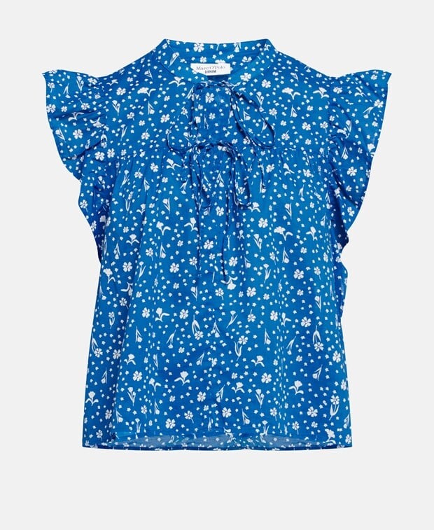 

Элегантный топ Marc O'Polo Denim, синий