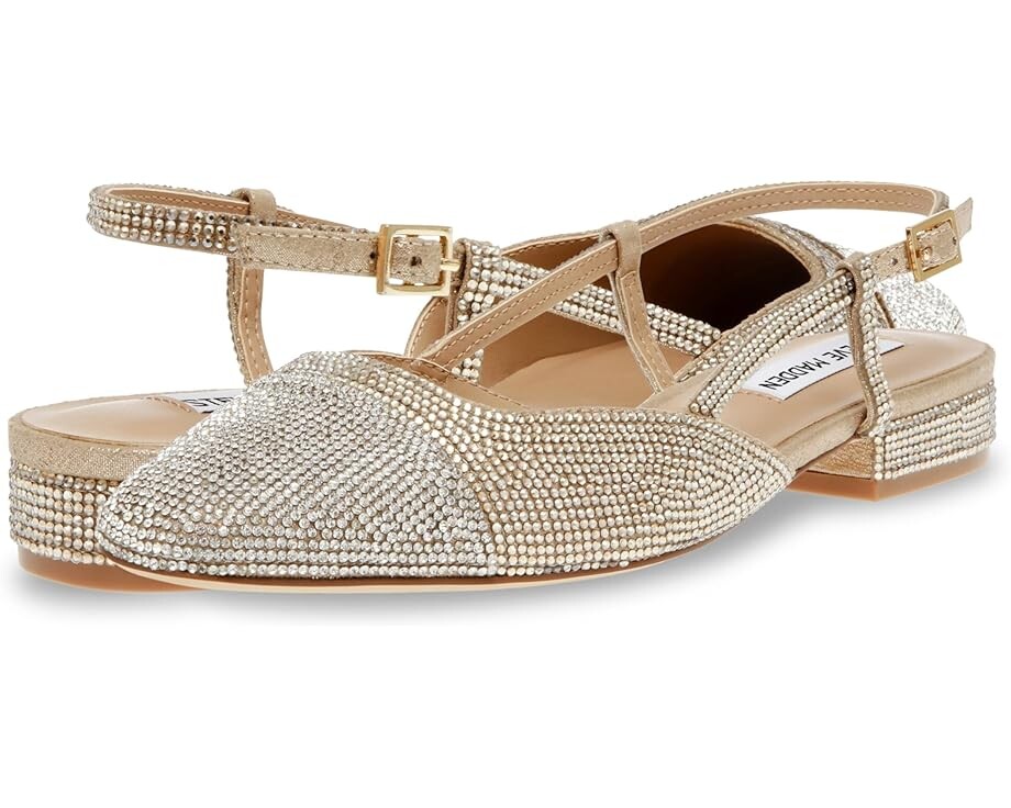 

Туфли на плоской подошве Steve Madden Belinda, цвет Champagne