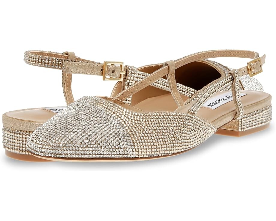 Туфли на плоской подошве Steve Madden Belinda, цвет Champagne