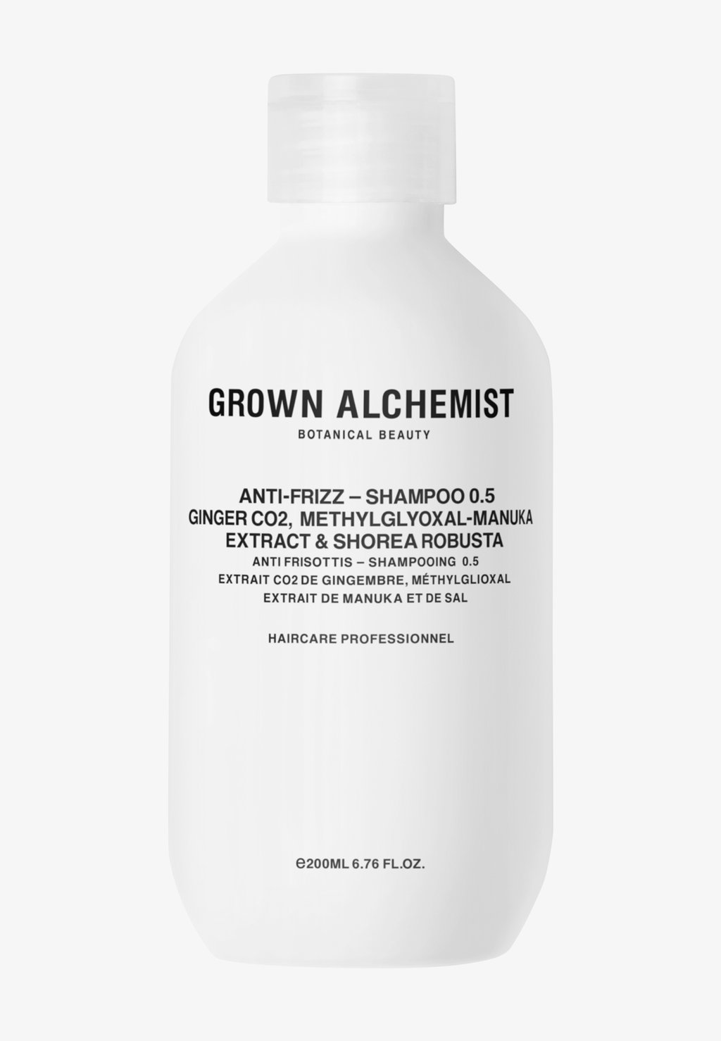Шампунь Frizz-Reduction Shampoo 0.5 Grown Alchemist grown alchemist anti frizz shampoo ginger co2 pro vitamin a