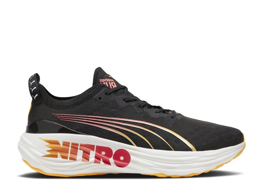 

Кроссовки Puma Foreverrun Nitro 'Black Sun Stream', черный