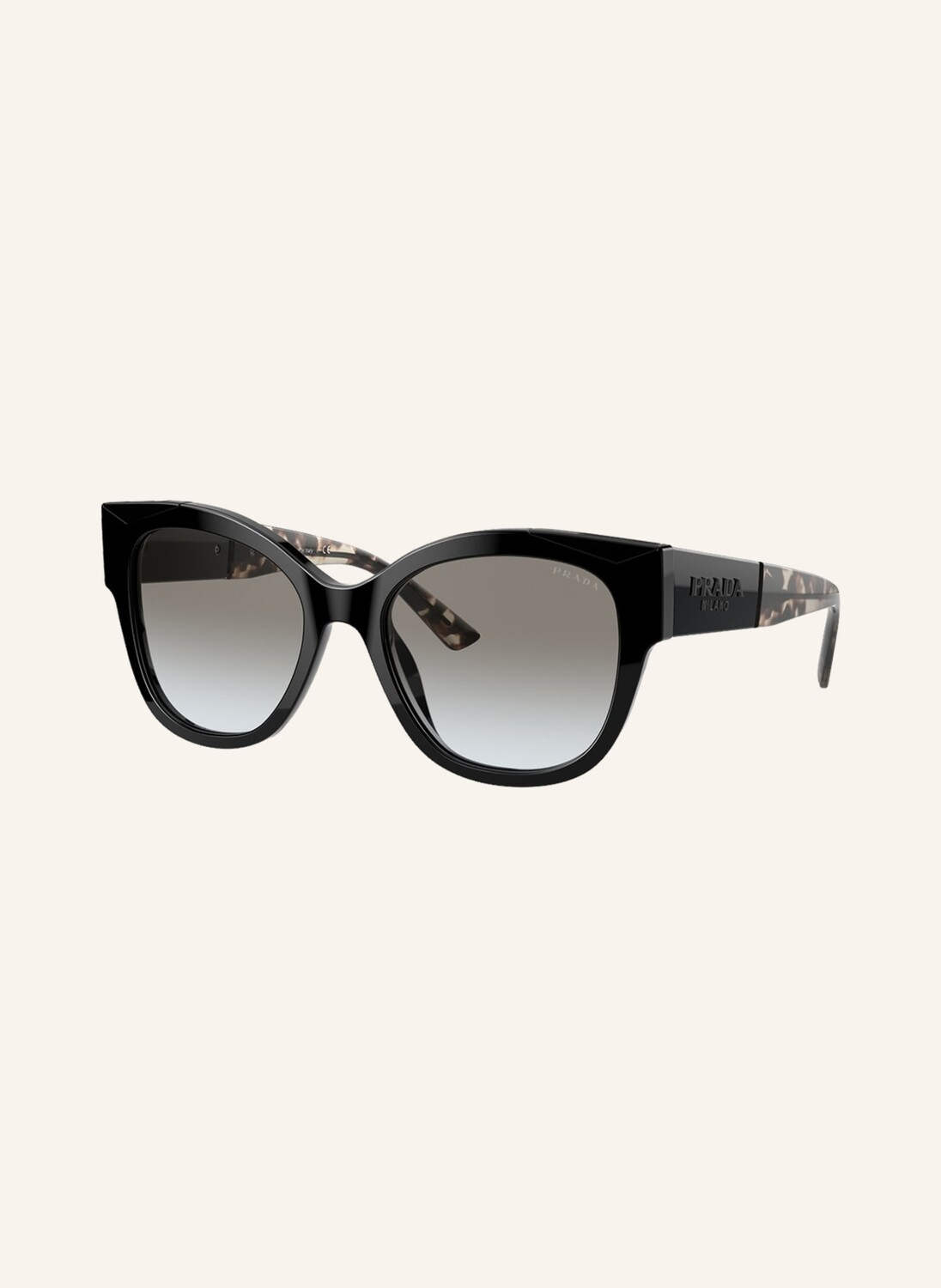 

Солнцезащитные очки PRADA PR02WS, черный