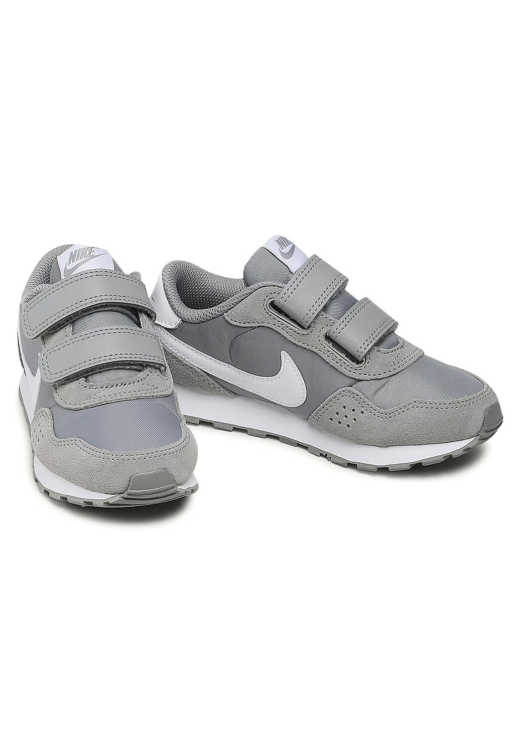 

Низкие кроссовки Nike Low MD Valiant Little Kids, серый
