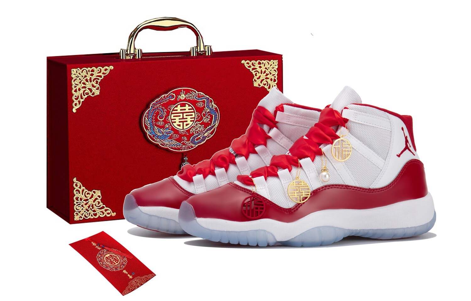 

Jordan Air Jordan 1 винтажные баскетбольные кроссовки женские, Red
