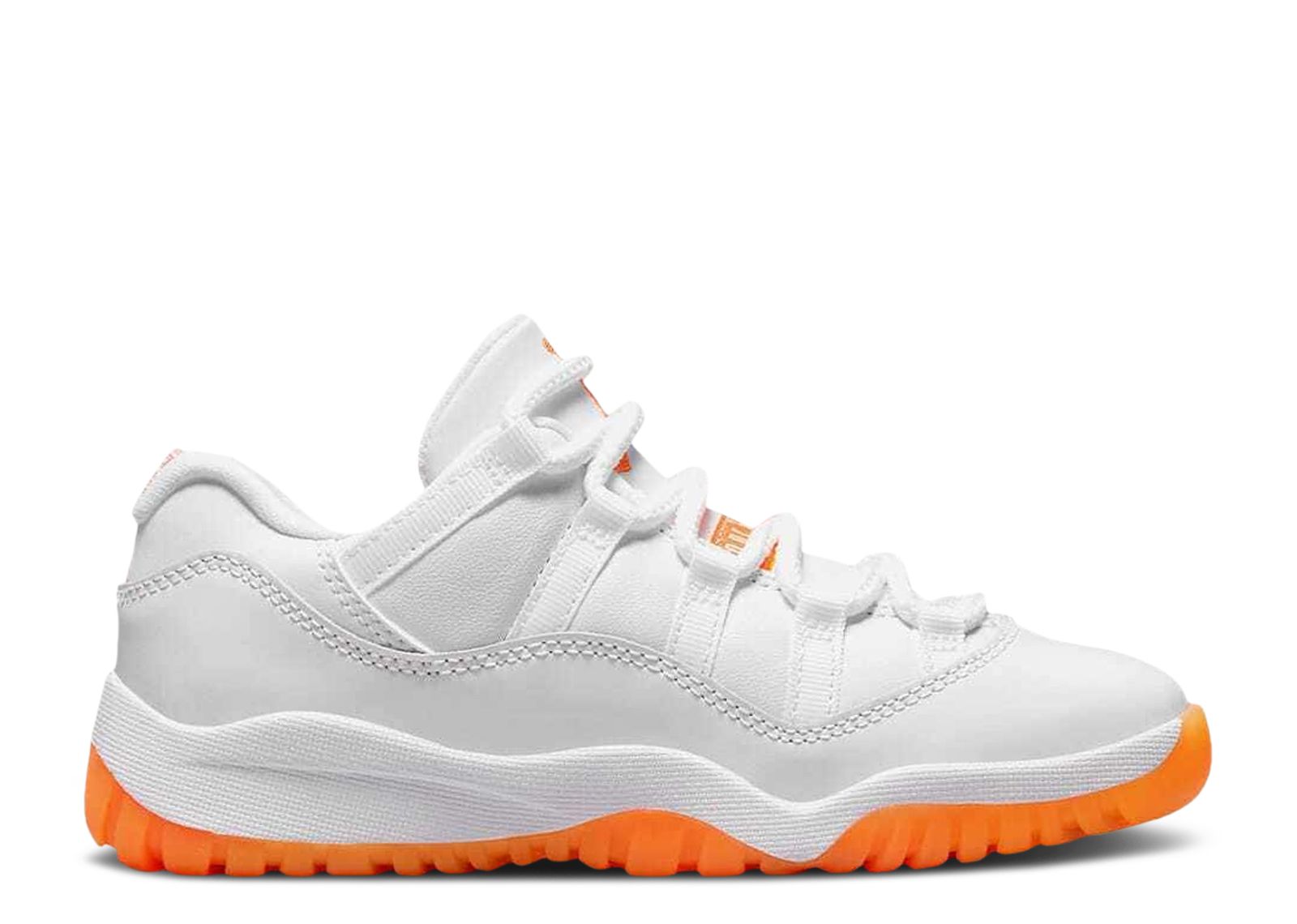 

Кроссовки Air Jordan Air Jordan 11 Retro Low Ps 'Bright Citrus', белый