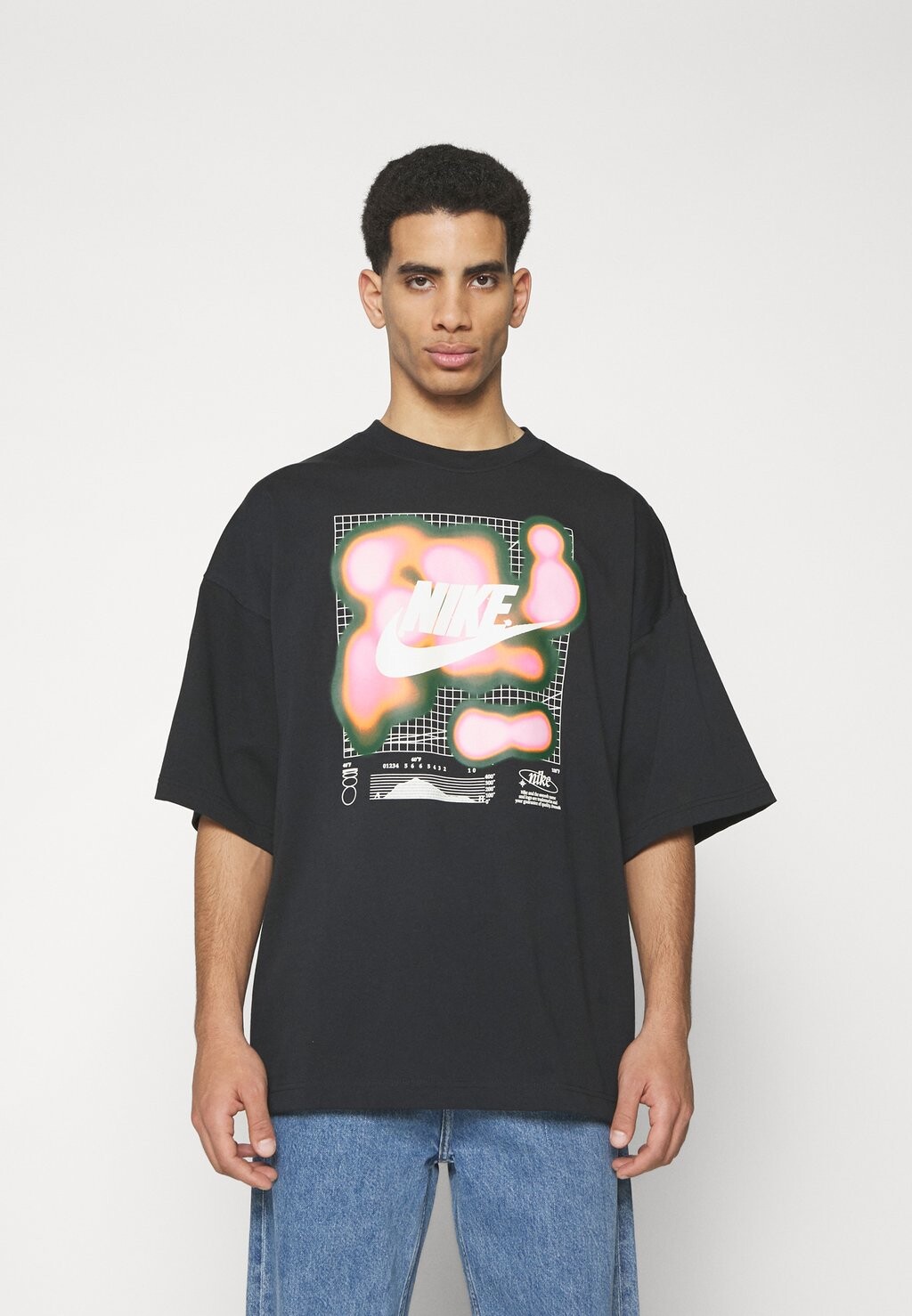

Топ с длинными рукавами Nike Sportswear, черный