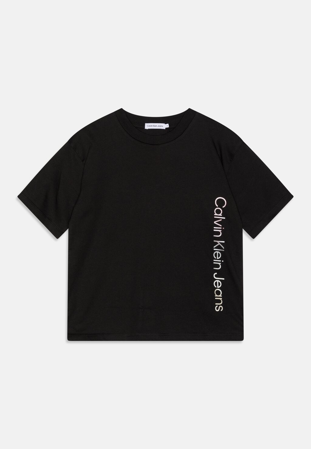 

Футболка с принтом Gradient Institutional Tee Unisex Calvin Klein Jeans, черный