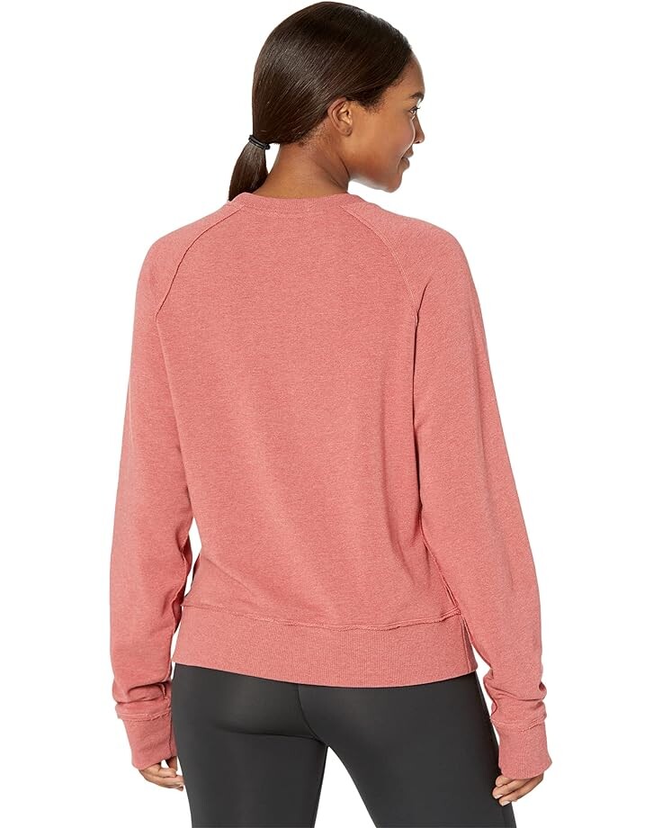 

Толстовка tasc Performance Varsity Sweatshirt, цвет Earth Red Heather