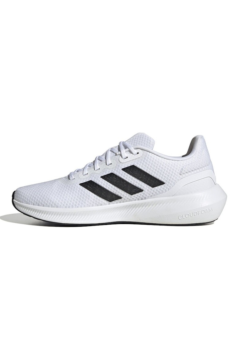 Кроссовки Run Falcon 3 0 Adidas Performance, черный кроссовки adidas neo run falcon shoes 2 0 white белый