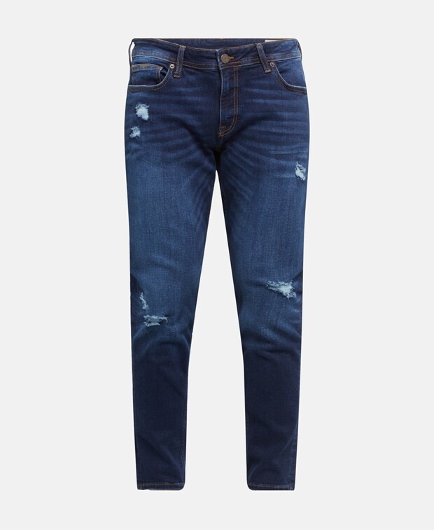 

Джинсы узкого кроя Cross Jeans, темно-синий