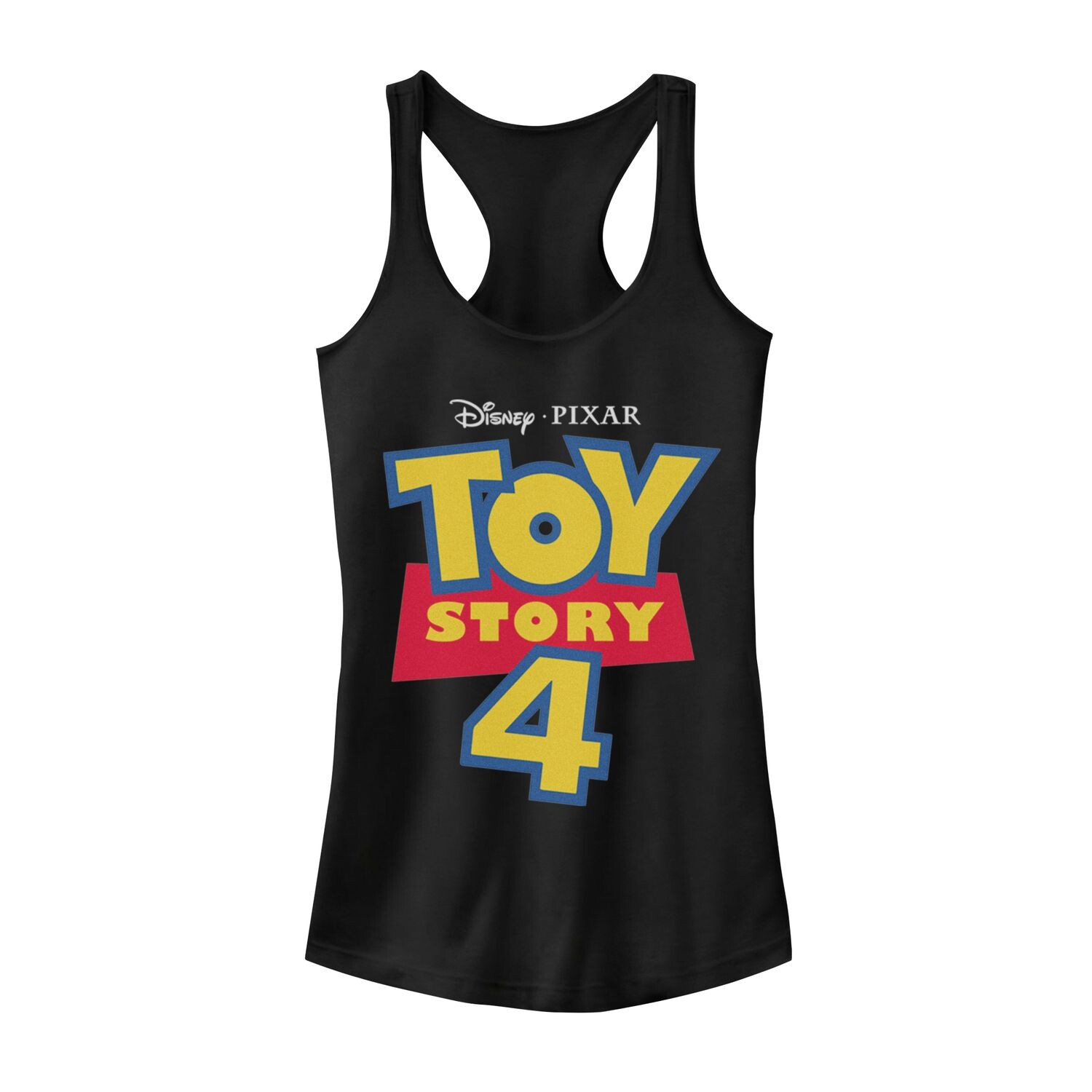 

Майка с логотипом Disney Pixar Toy Story 4 для юниоров Licensed Character, черный