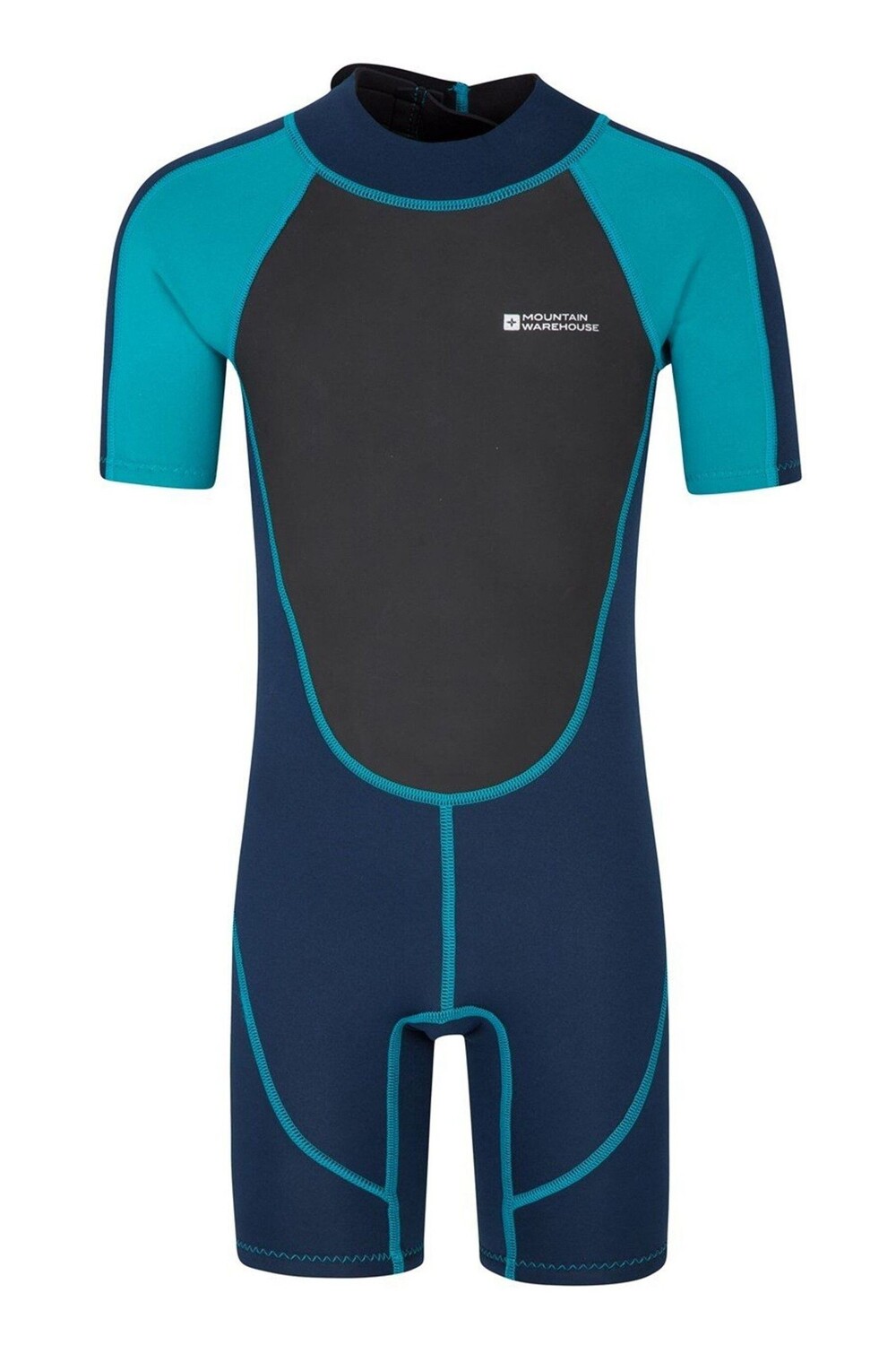 

Короткий неопреновый гидрокостюм для юниоров Mountain Warehouse, синий