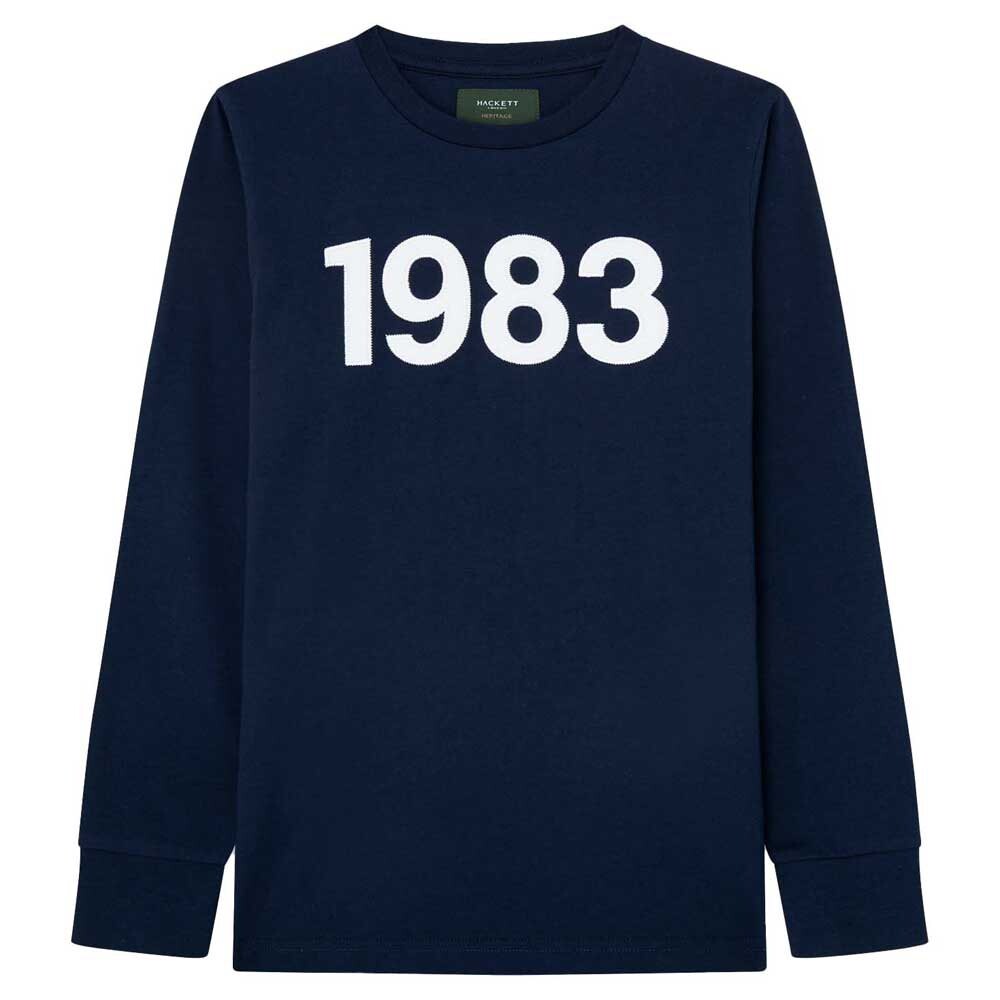 

Футболка с длинным рукавом Hackett 1983, синий