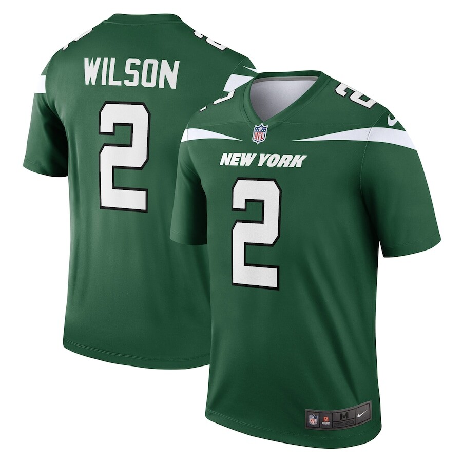 

Джерси Nike New York Jets, зеленый