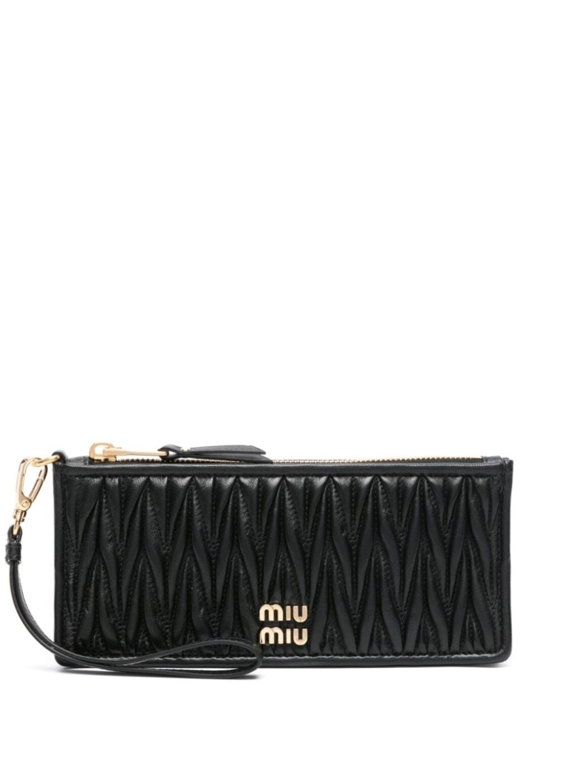 

Miu Miu кошелек с логотипом, черный