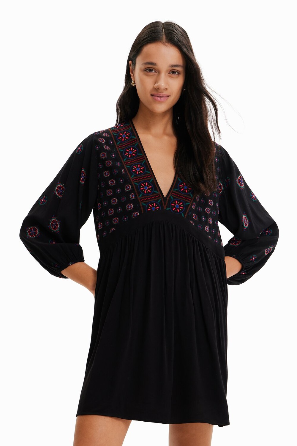 

Повседневное платье Desigual, черный