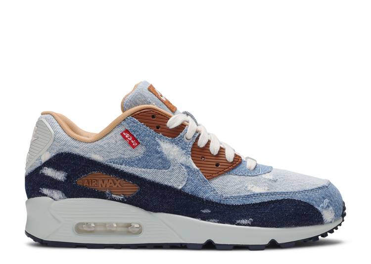 Nike air max cheap x levi's