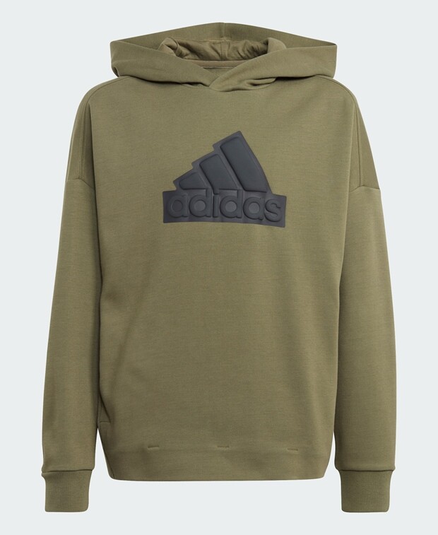 

Худи с капюшоном adidas Sportswear, зеленый