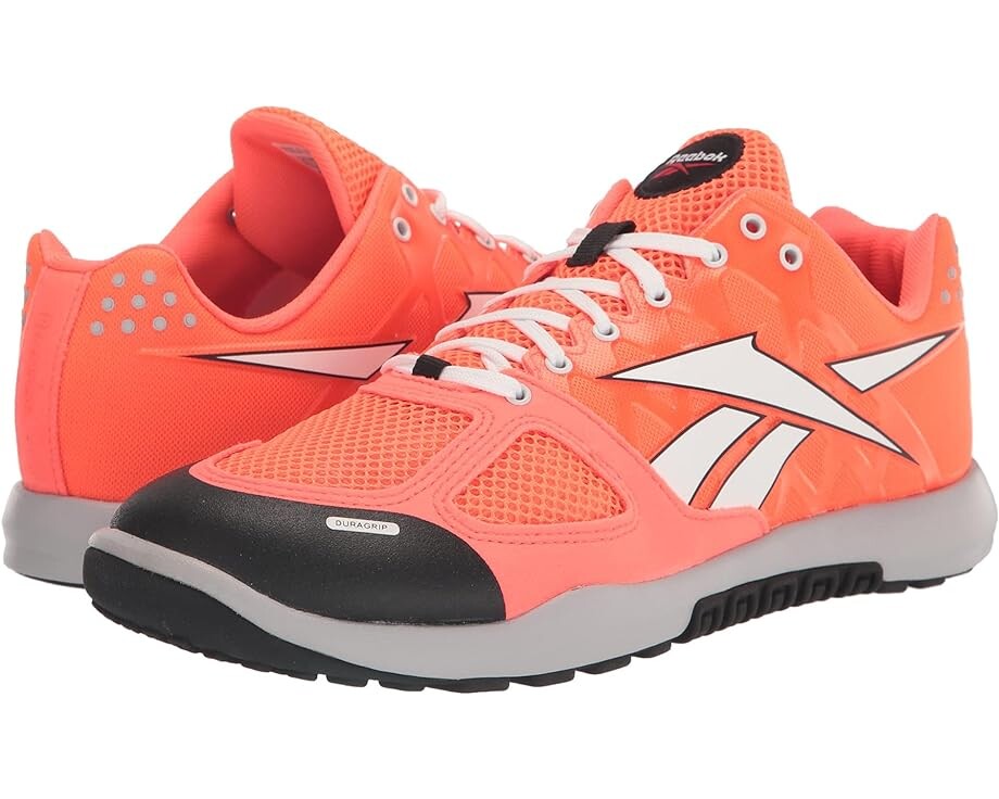 

Кроссовки Reebok Nano 2.0, цвет Orange Flare/Pure Grey/Black