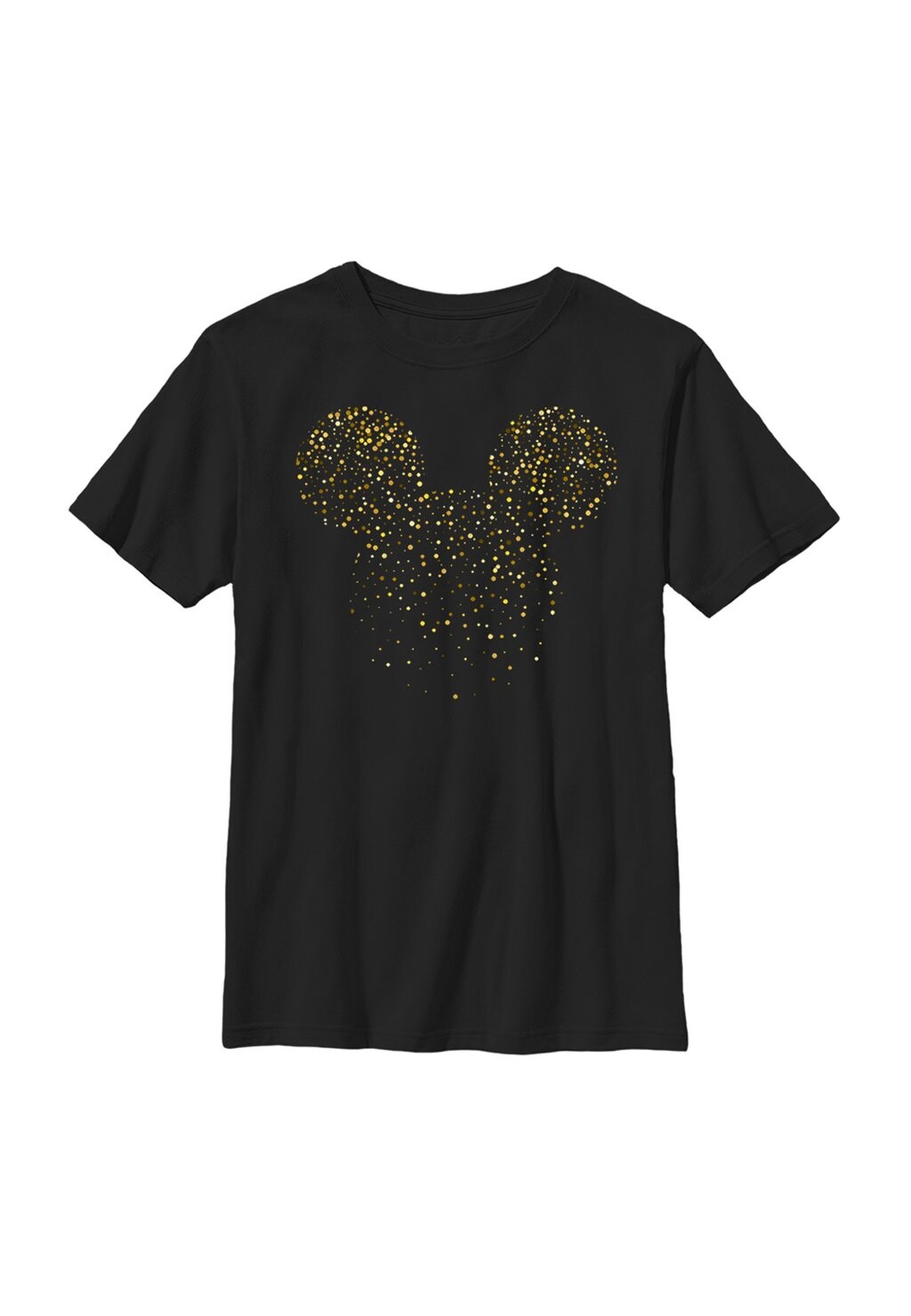 

Футболка с принтом Mickey Classic Mickey Confetti Fill Disney, черный
