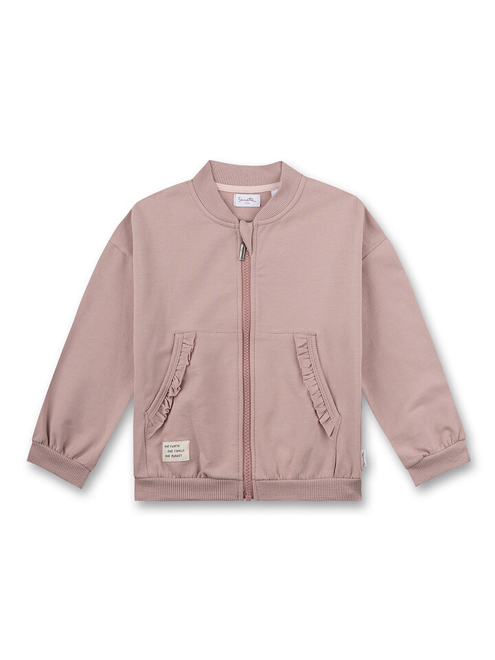 

Толстовка Sanetta Kidswear, розовый