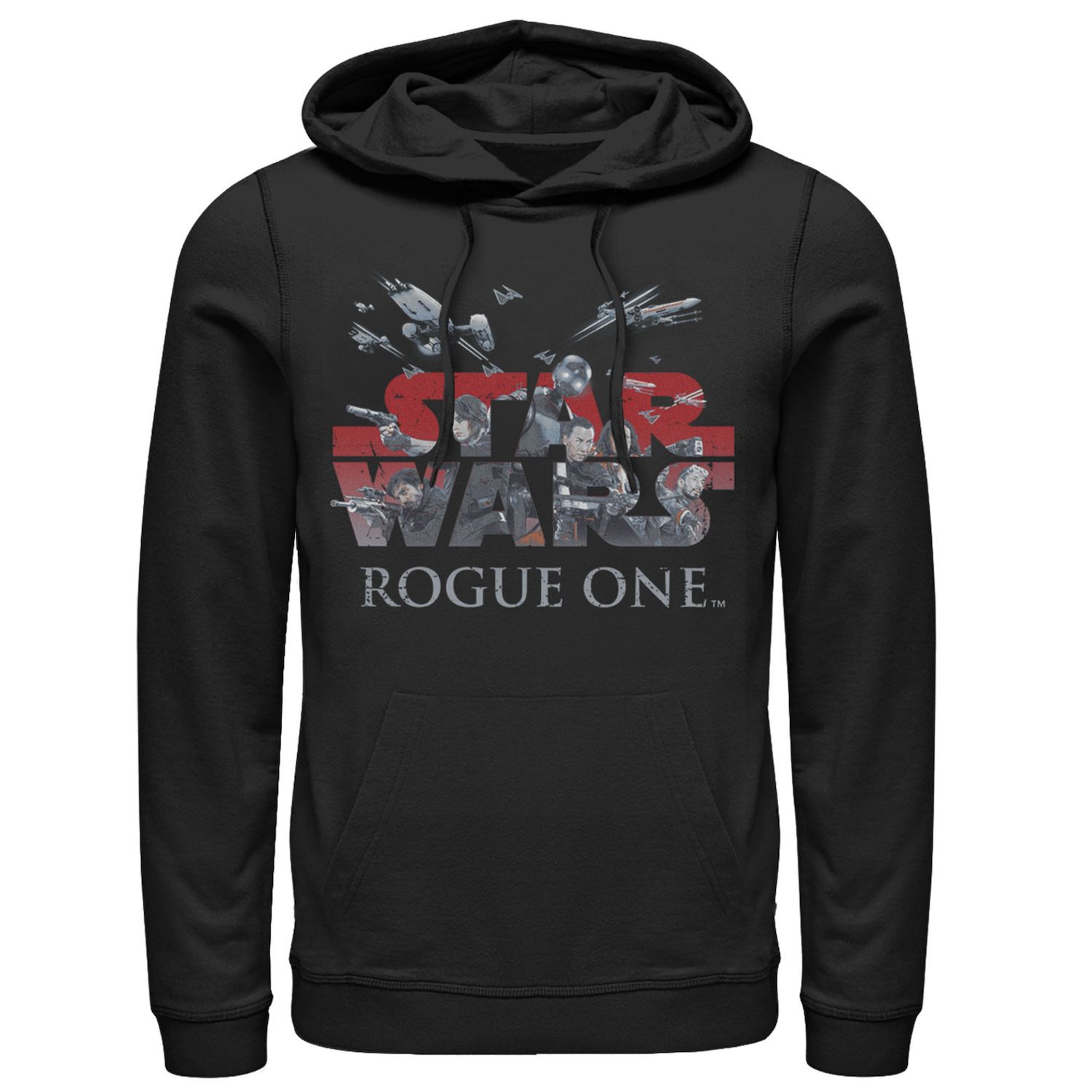 Мужская толстовка с логотипом Rogue One Rebellion Star Wars