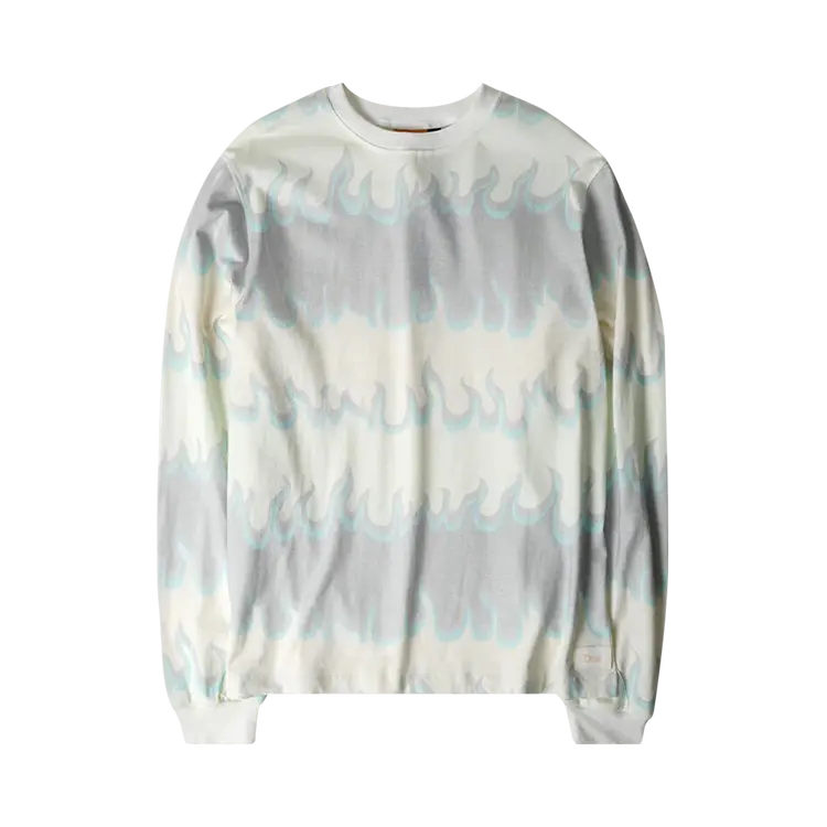 

Рубашка Dime Space Flame Long-Sleeve 'White', белый