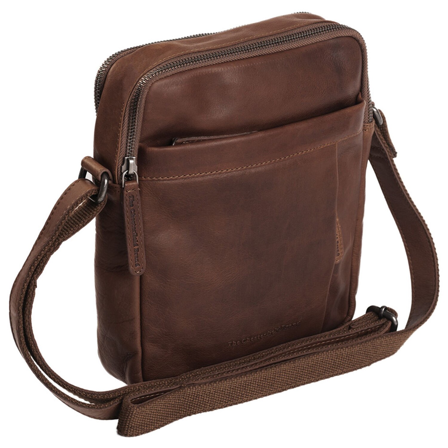 

Сумка через плечо The Chesterfield Brand Wax Pull Up Leder 19.5 cm, коричневый