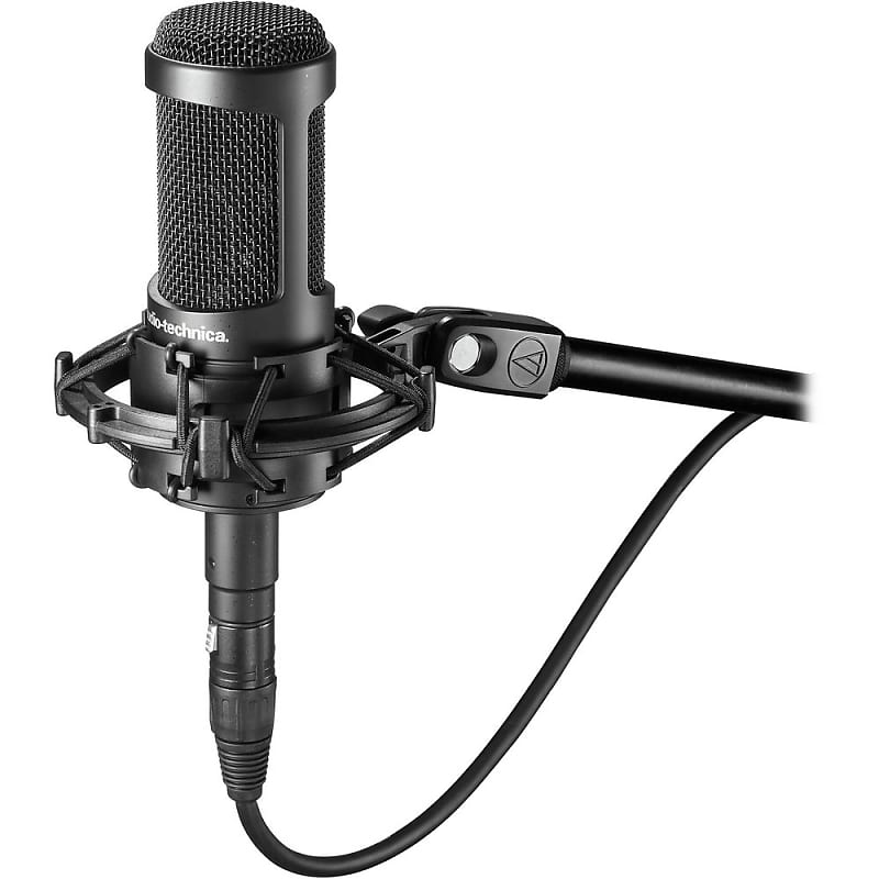 Конденсаторный микрофон Audio-Technica AT2050 Large Diaphragm Multipattern Condenser Microphone audio technica at8468 держатель