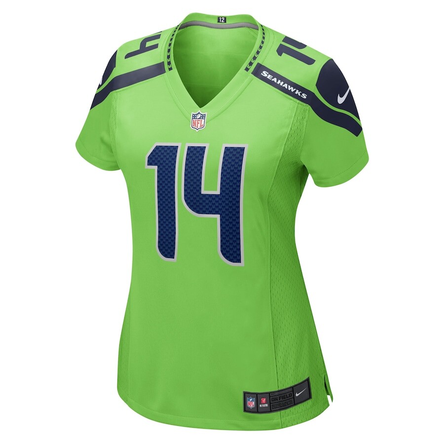 

Джерси Nike Seattle Seahawks, зеленый