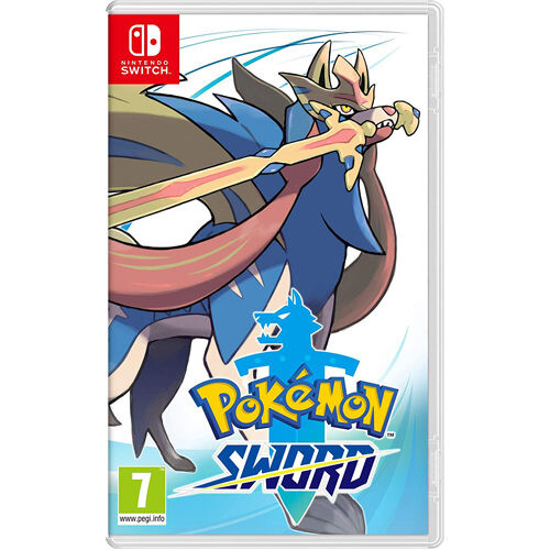 

Видеоигра Pokemon Sword – Nintendo Switch