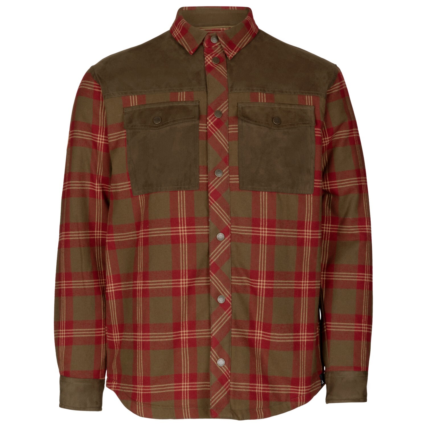 Повседневная куртка Seeland Vancouver Hemdjacke, цвет Red Check