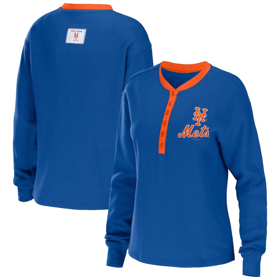 

Футболка с длинным рукавом WEAR by Erin Andrews New York Mets, роял