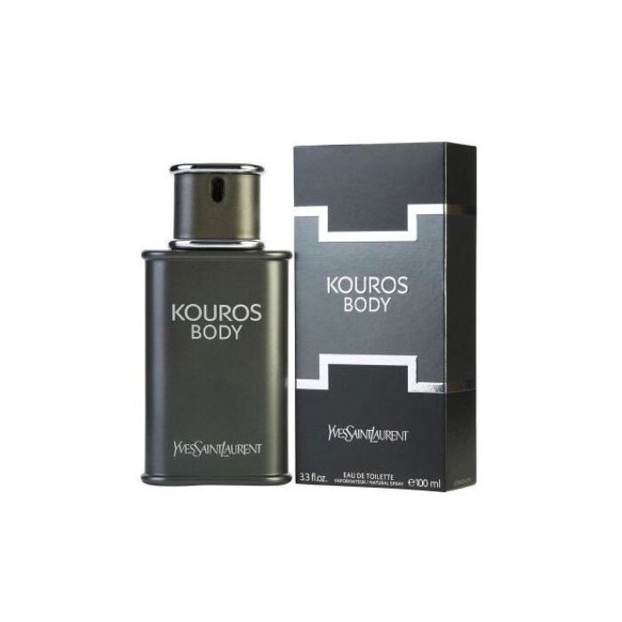 

Мужская туалетная вода Body Kouros Yves Saint Laurent, 100 ml